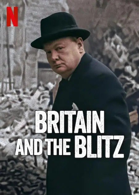 伦敦大轰炸:英国抵抗故事 Britain and the Blitz (2025)插图 伦敦大轰炸:英国抵抗故事 Britain and the Blitz (2025)