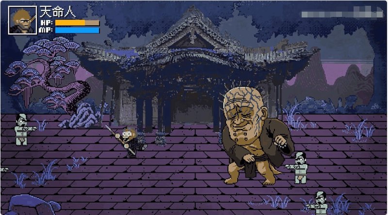 黑神话:悟空像素版(0.2) 电脑版 安卓版 游戏 共计167MB插图 黑神话:悟空像素版(0.2) 电脑版 安卓版 游戏 共计167MB