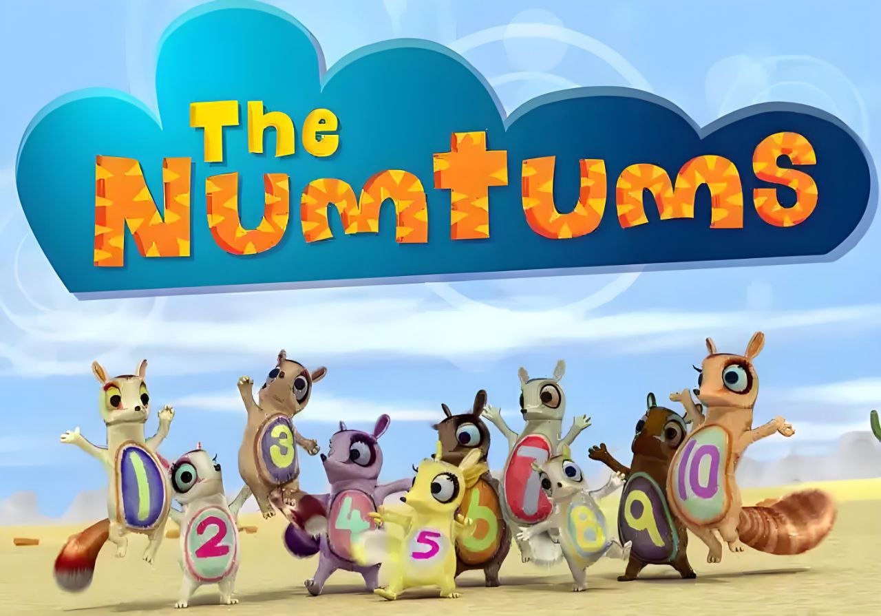 BBC英语数学启蒙动画片《数字虫 The Numtums (1-3季) 》