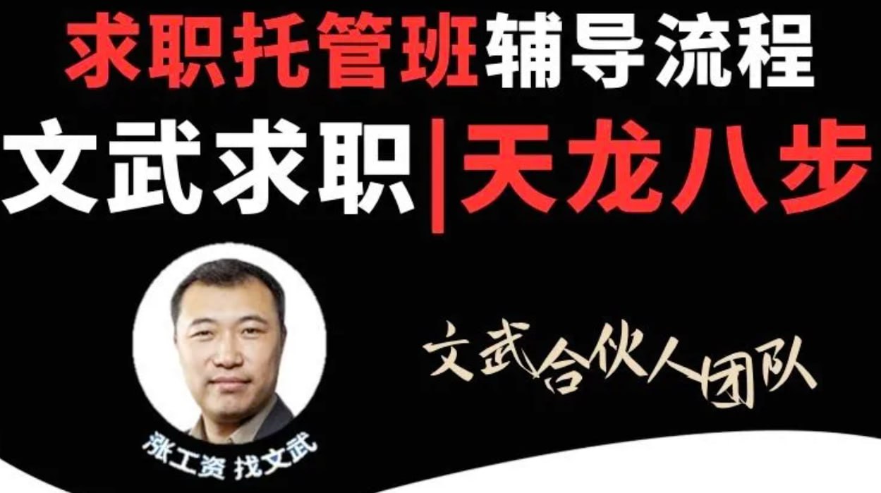 文武老师的60节套路面试必成术