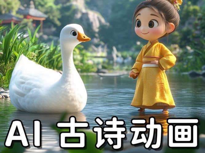 每天5分钟用AI制作3D古诗词,全程手机操作,保姆级教程插图 每天5分钟用AI制作3D古诗词,全程手机操作,保姆级教程