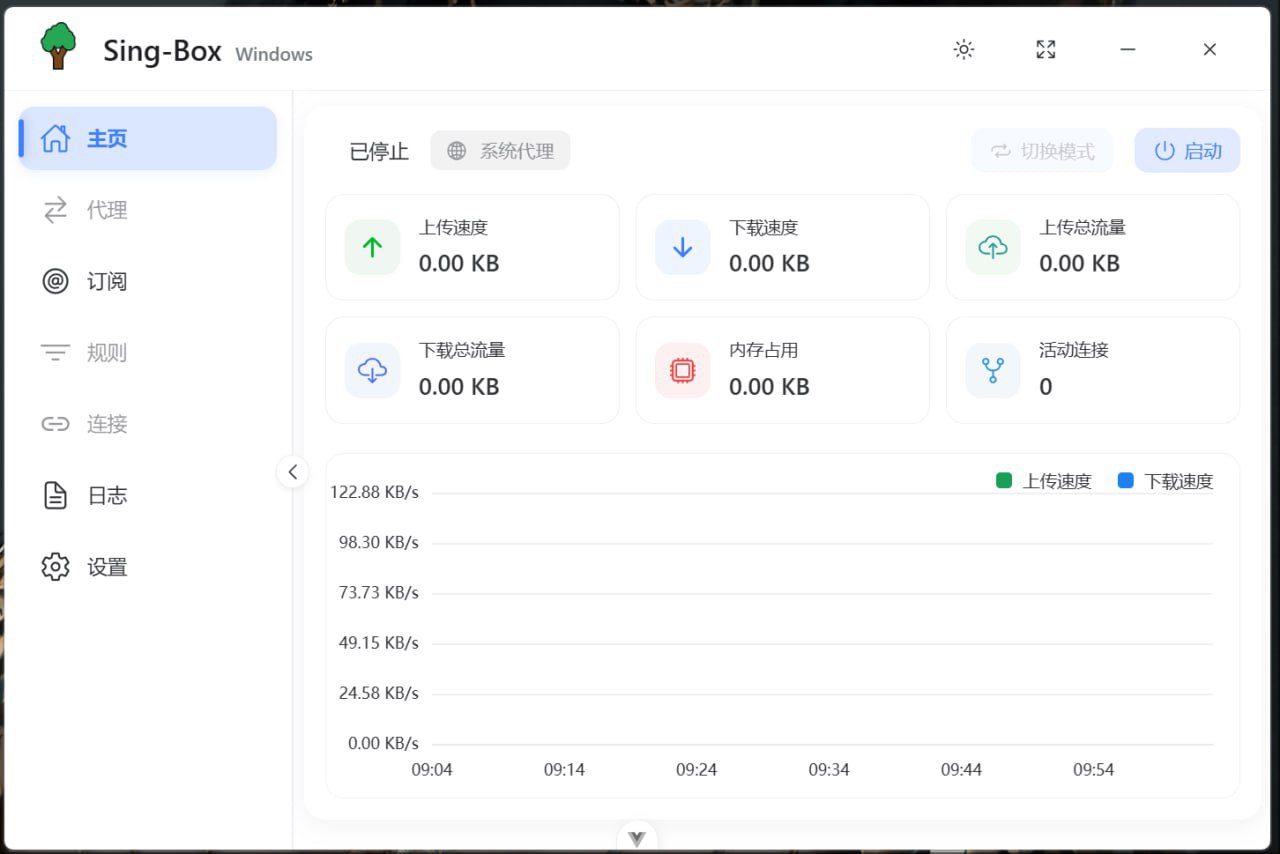 Sing-Box Windows -PC端代理软件插图 Sing-Box Windows -PC端代理软件