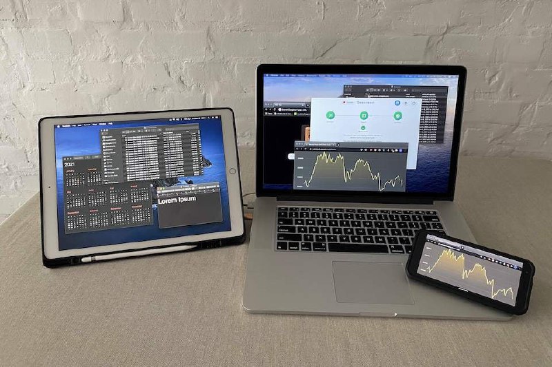 Deskreen -将带浏览器的设备变为电脑副屏插图 Deskreen -将带浏览器的设备变为电脑副屏