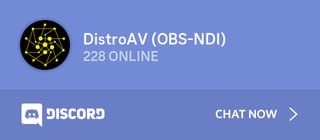 NDI  - OBS Studio的插件