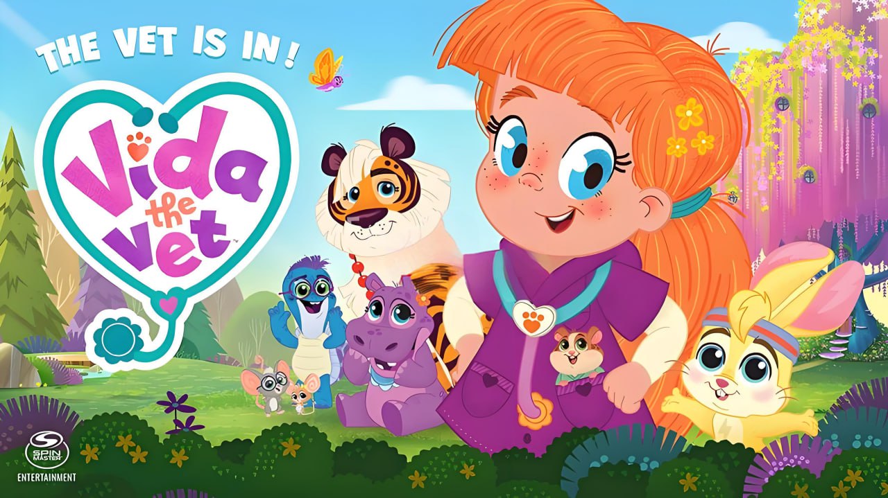 BBC英语启蒙动画《小兽医维达 Vida the Vet》