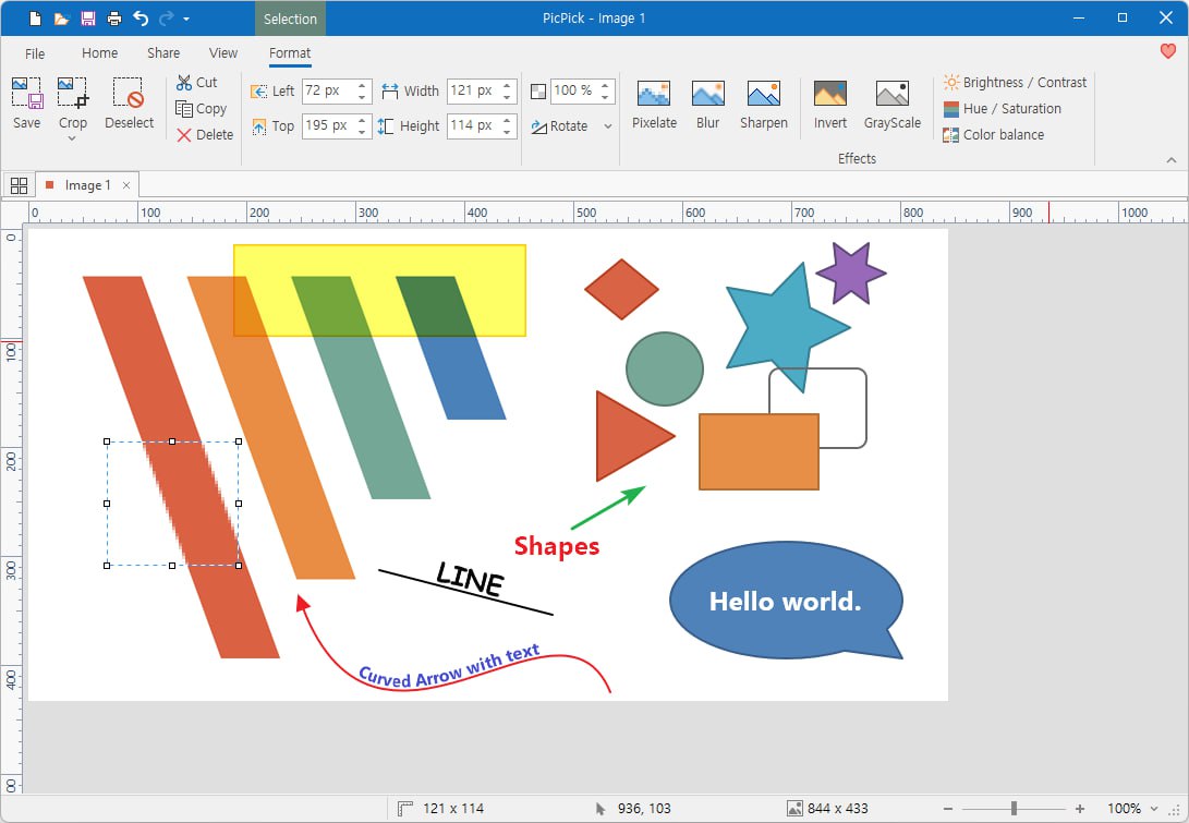 Picpick(截屏软件) v7.4 电脑版 绿色便携插图 Picpick(截屏软件) v7.4 电脑版 绿色便携
