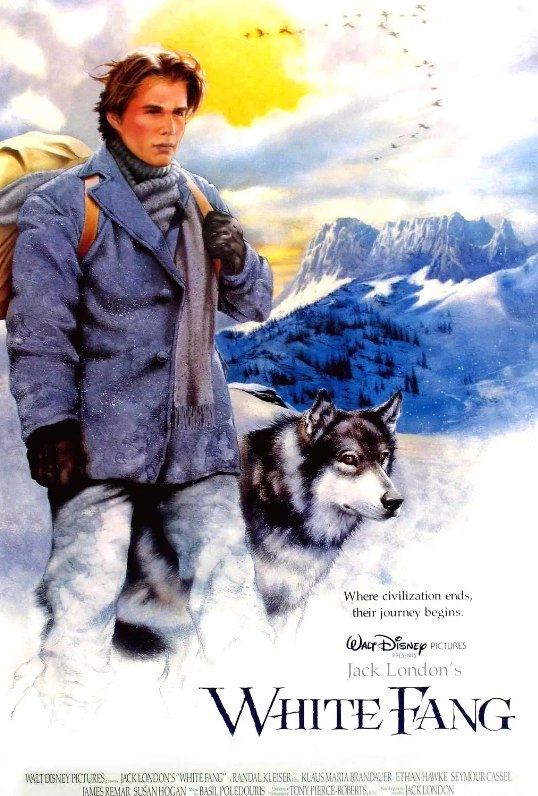 雪地黄金犬 White Fang (1991)1080 英语中字 豆瓣高分