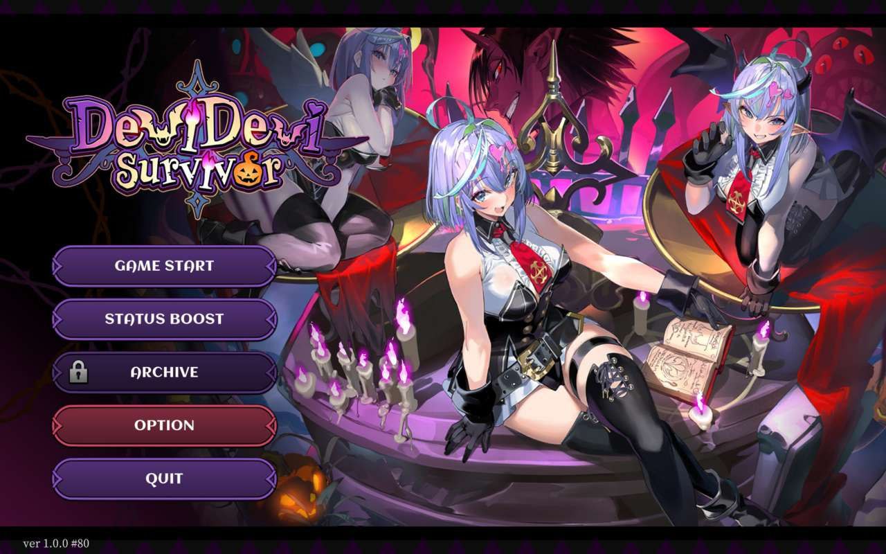 恶魔幸存者   v1.0.1  肉鸽Roguelike+割草的+精品好玩手游+汉化+完整版