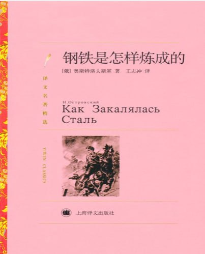 钢铁是怎样炼成的插图 钢铁是怎样炼成的
