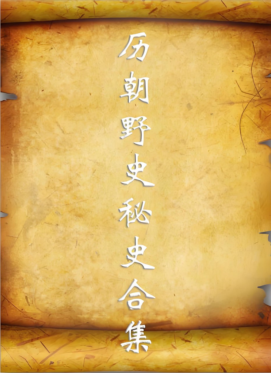 历朝历代野史秘史合集 (PDF格式)插图 历朝历代野史秘史合集 (PDF格式)