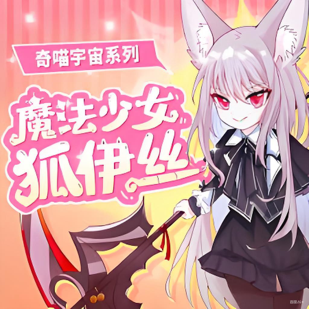奇喵君故事《少儿奇幻有声剧：魔法少女狐伊丝》