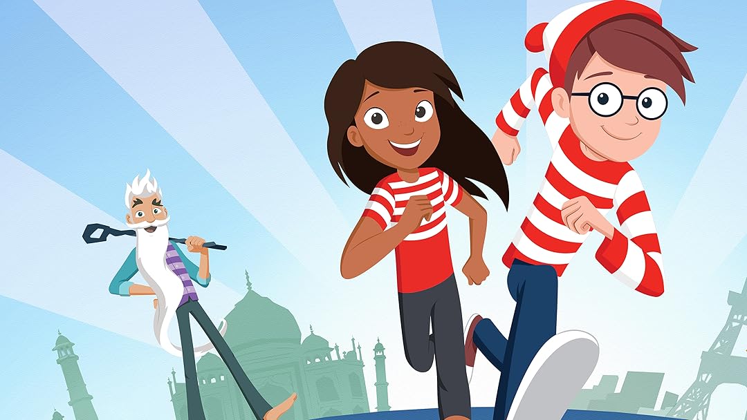 少儿文化启蒙英语动画《威利在哪里 Wheres Waldo (1-2季) 》插图 少儿文化启蒙英语动画《威利在哪里 Wheres Waldo (1-2季) 》