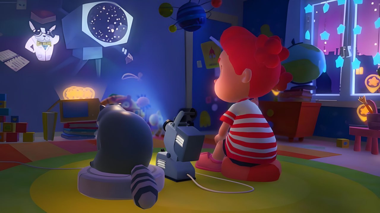 少儿文学启蒙动画《幻灯故事会 Magic Latern (中英双版) 》插图 少儿文学启蒙动画《幻灯故事会 Magic Latern (中英双版) 》