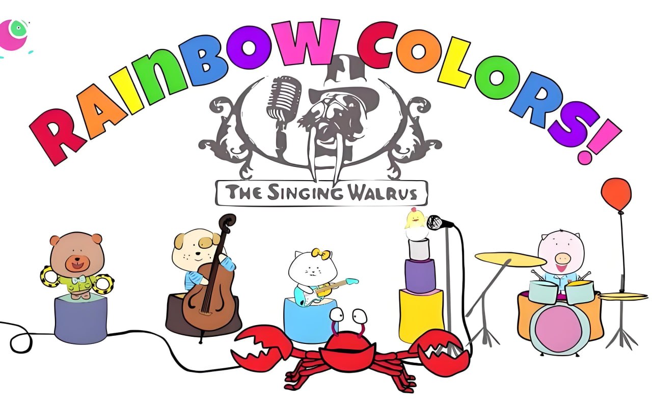 英文启蒙儿歌《会唱歌的海象 The Singing Walrus (系列合集) 》插图 英文启蒙儿歌《会唱歌的海象 The Singing Walrus (系列合集) 》