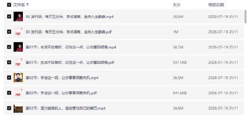 千古谋略奇书鬼谷子:30招处世绝学【学习资料】插图 千古谋略奇书鬼谷子:30招处世绝学【学习资料】