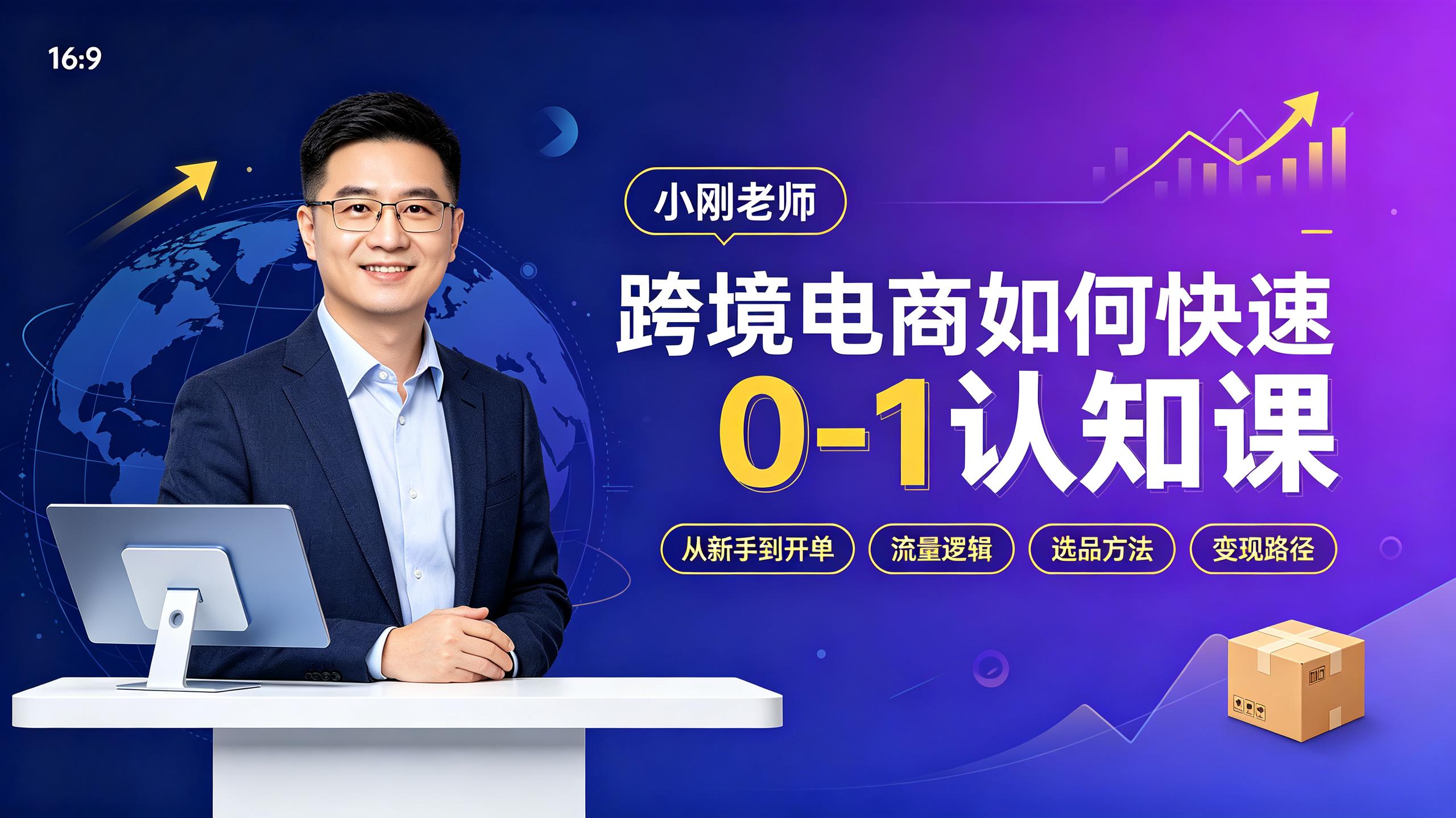 小刚老师-外贸如何快速0-1认知课插图 小刚老师-外贸如何快速0-1认知课