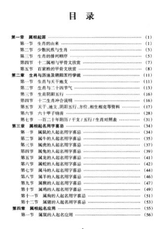 好姓名好人生系列书籍:宝宝起名吉祥用字指南《十二属相起名宝典》插图 好姓名好人生系列书籍:宝宝起名吉祥用字指南《十二属相起名宝典》