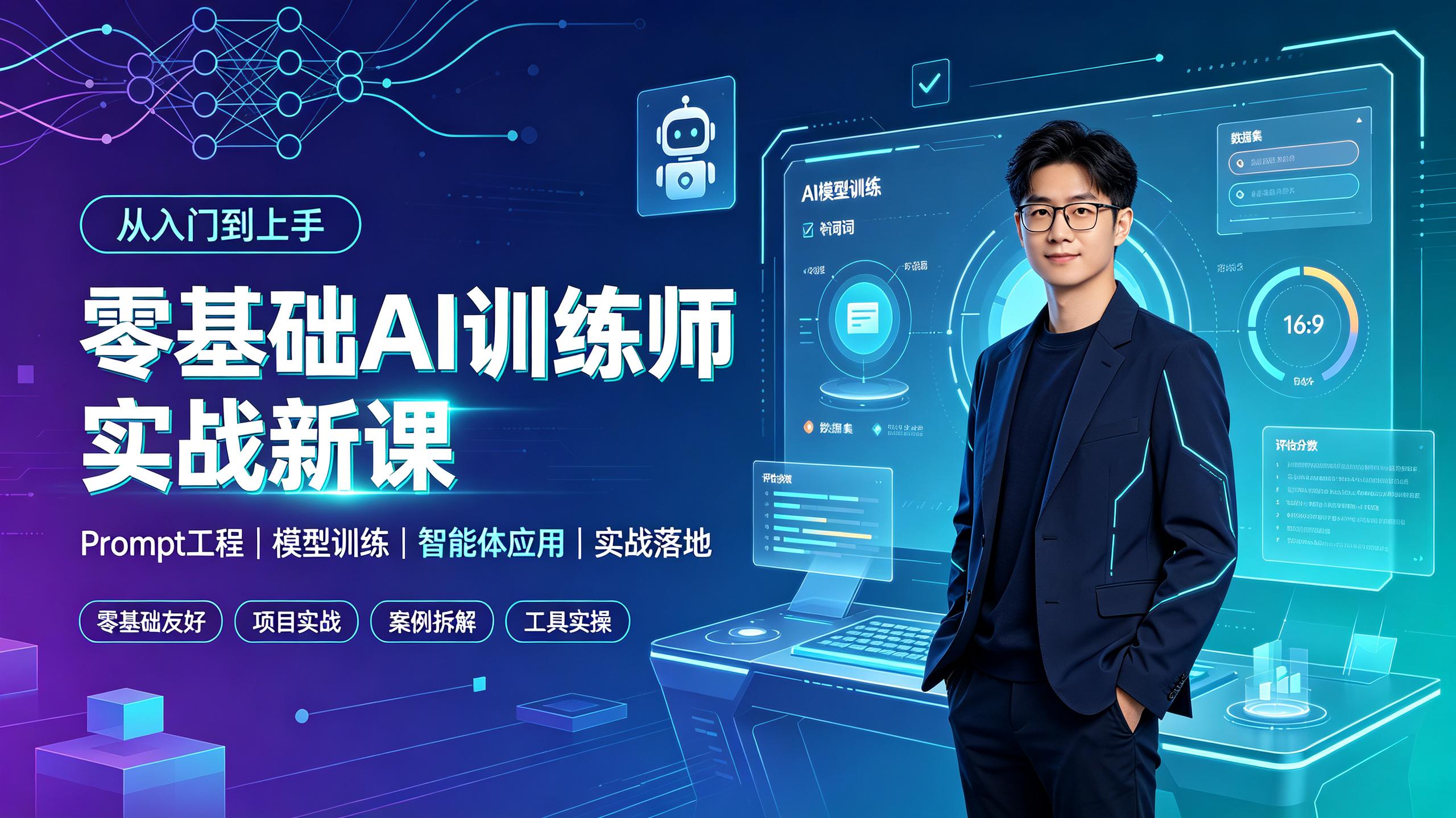 零基础AI训练师实战新课插图 零基础AI训练师实战新课