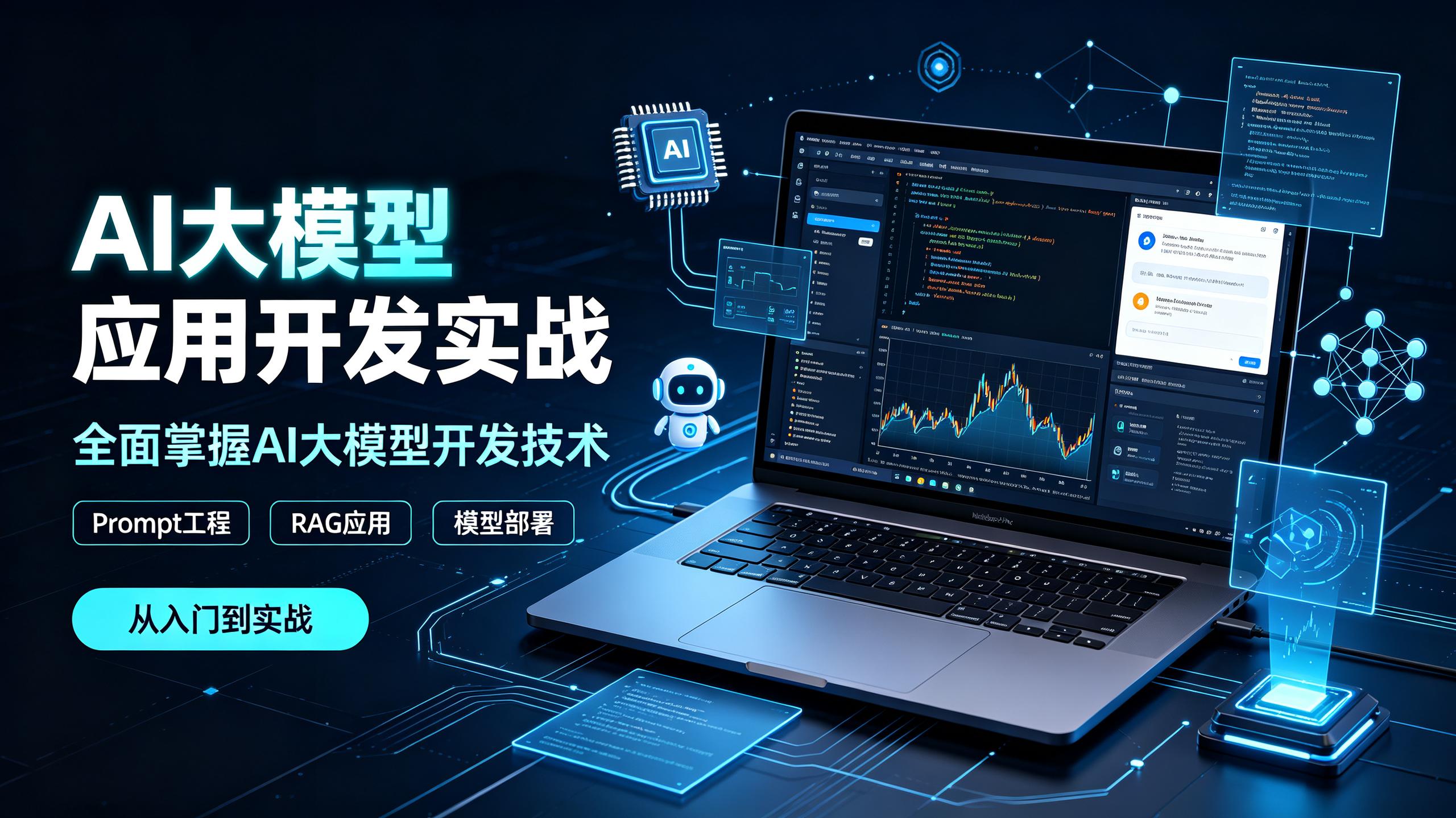 AI大模型应用开发实战,全面掌握AI大模型开发技术插图 AI大模型应用开发实战,全面掌握AI大模型开发技术