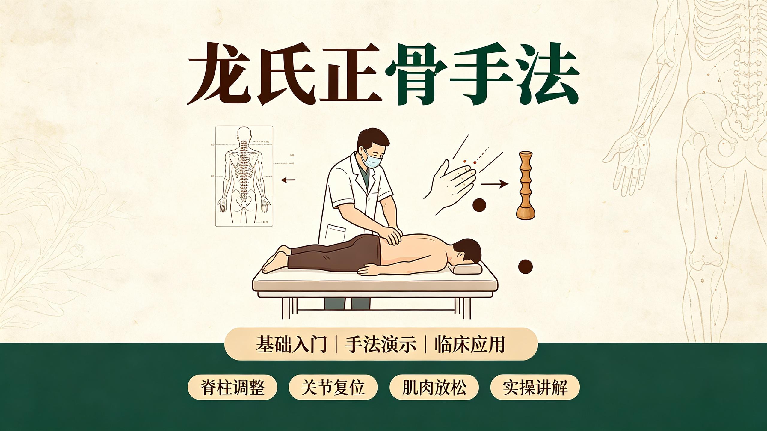 《龙氏正骨手法》|中医正骨经典传承插图 《龙氏正骨手法》|中医正骨经典传承
