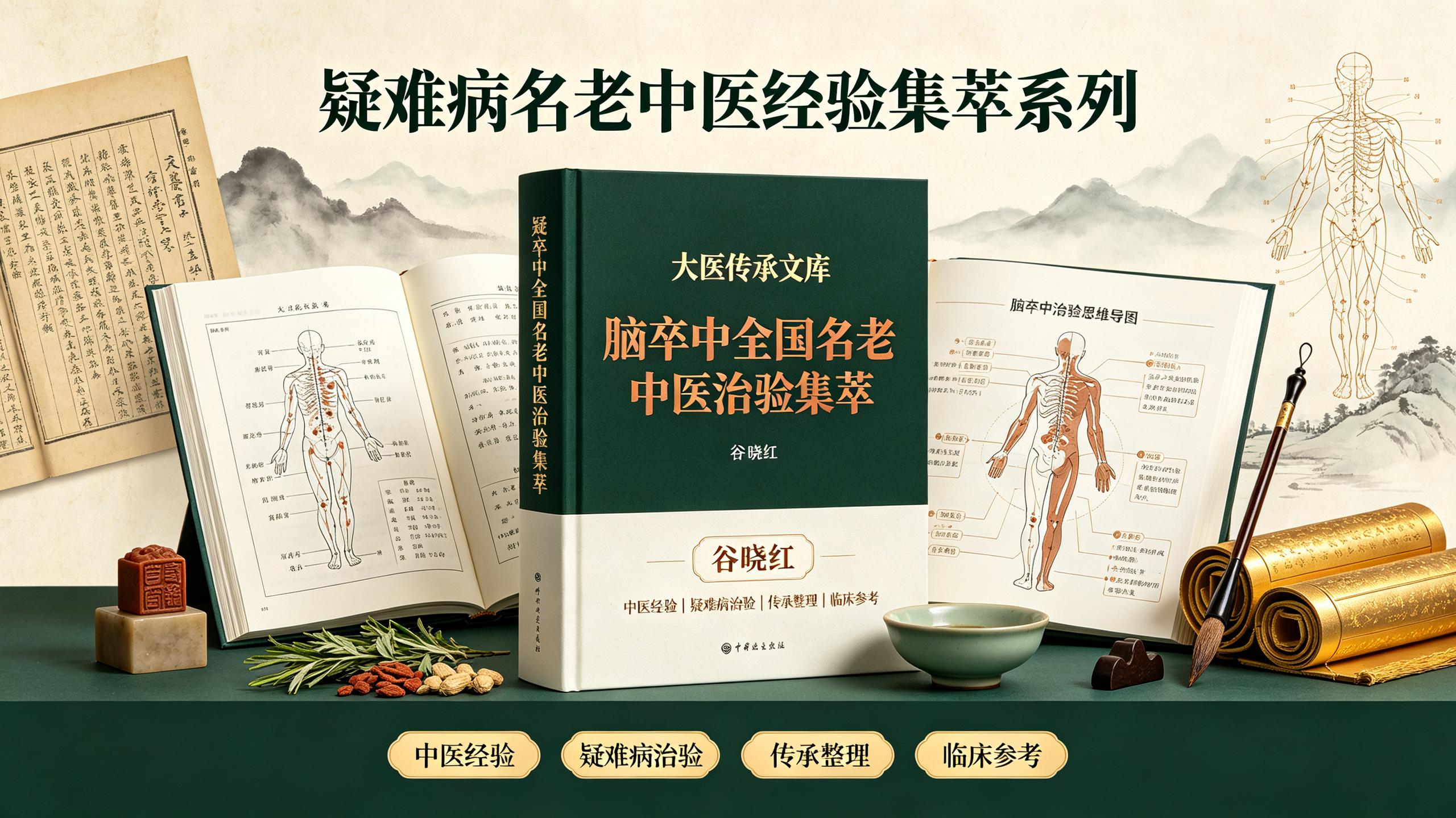 《疑难病名老中医经验集萃系列 大医传承文库 脑卒中全国名老中医治验集萃》谷晓红 PDF插图 《疑难病名老中医经验集萃系列 大医传承文库 脑卒中全国名老中医治验集萃》谷晓红 PDF