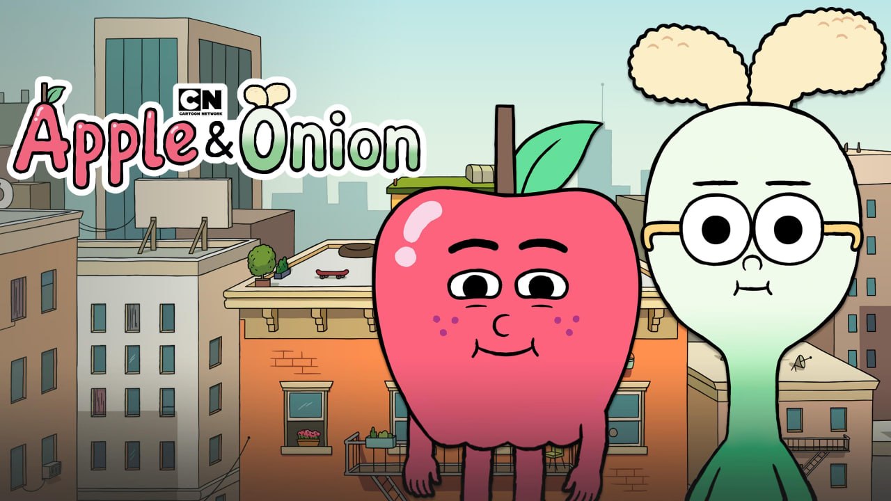 少儿英语启蒙动画《苹果和洋葱 Apple & Onion》插图 少儿英语启蒙动画《苹果和洋葱 Apple & Onion》
