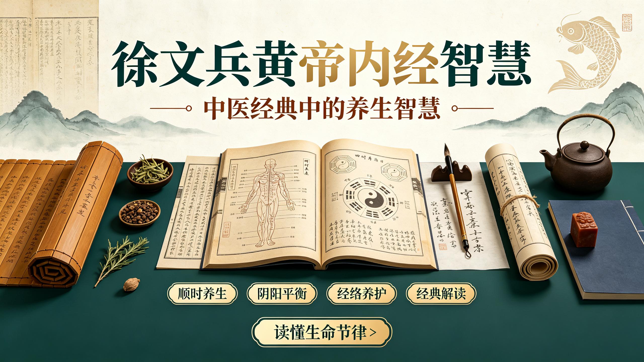 徐文兵黄帝内经智慧【电子书】插图 徐文兵黄帝内经智慧【电子书】