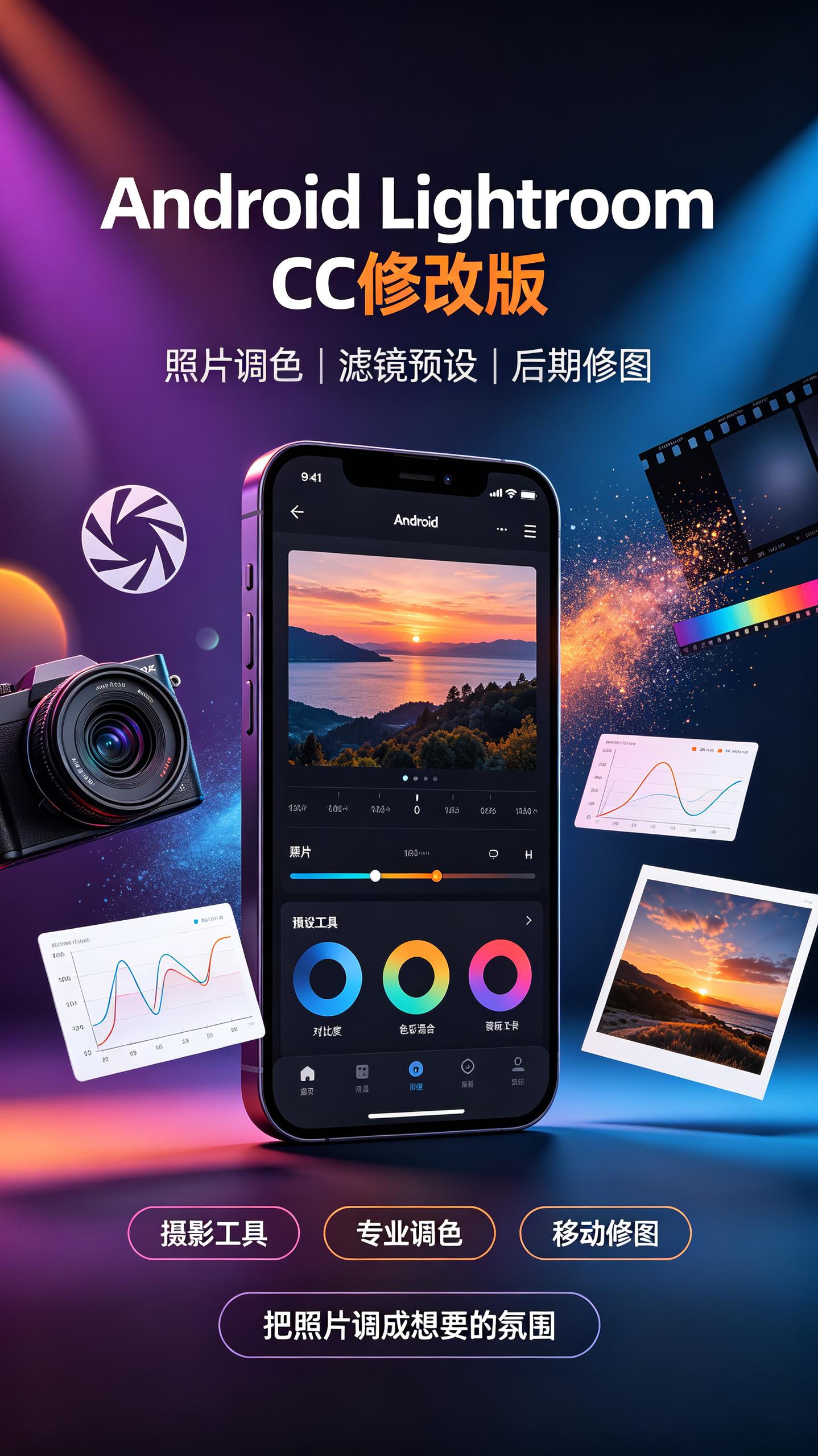 Android Lightroom CC v11.4.5 修改版