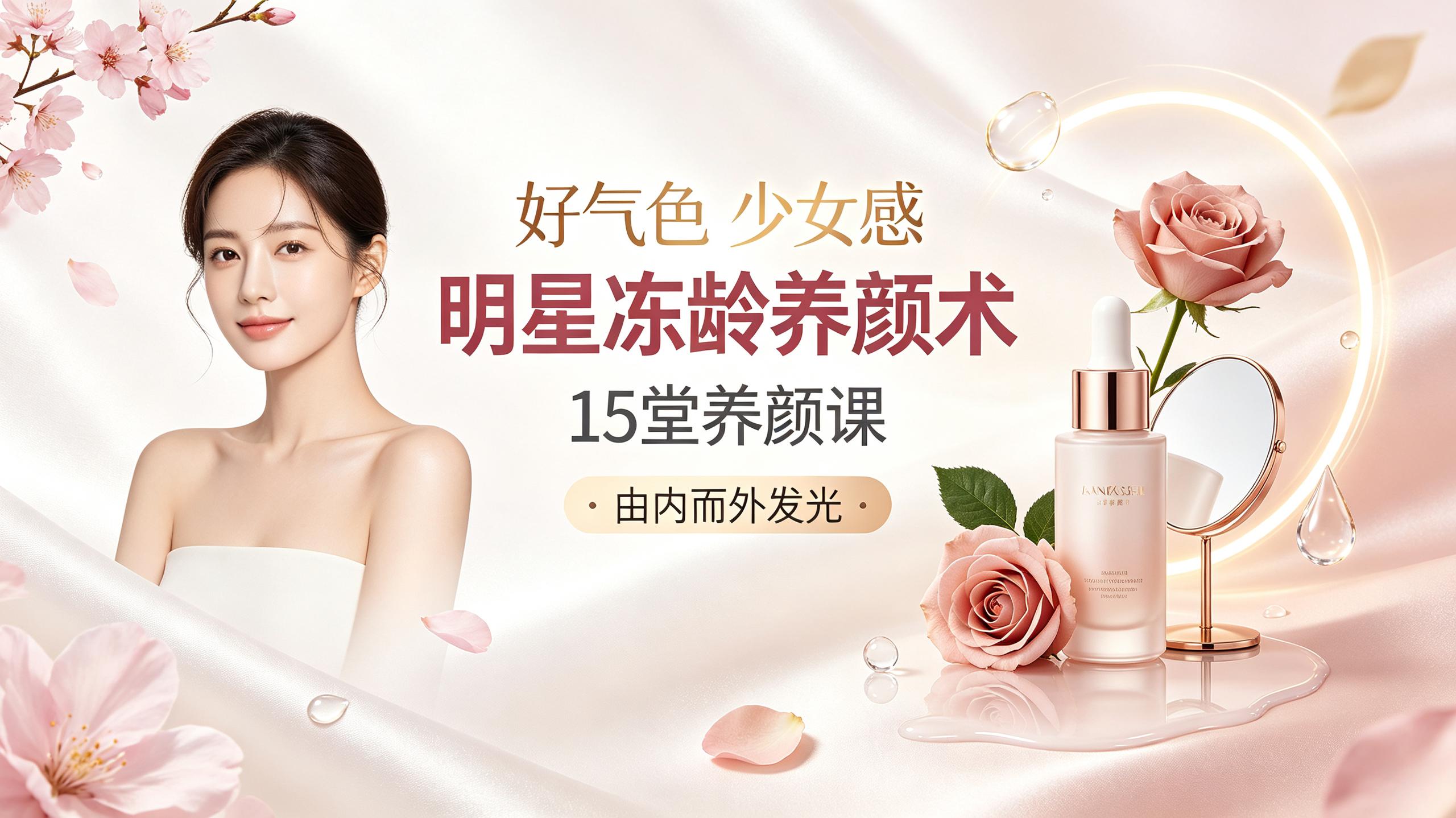 15堂明星冻龄养颜术,让你由内而外养出好气色,焕发少女感插图 15堂明星冻龄养颜术,让你由内而外养出好气色,焕发少女感