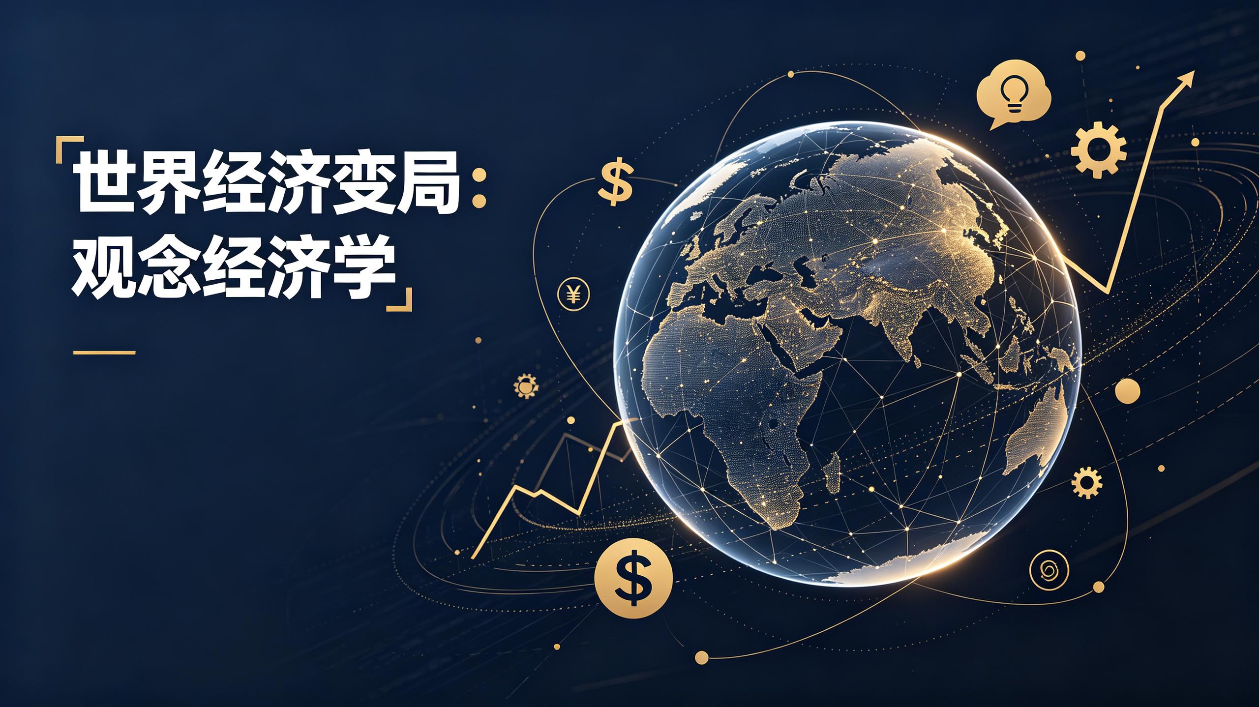 黄江南教授讲世界经济变局:观念经济学插图 黄江南教授讲世界经济变局:观念经济学