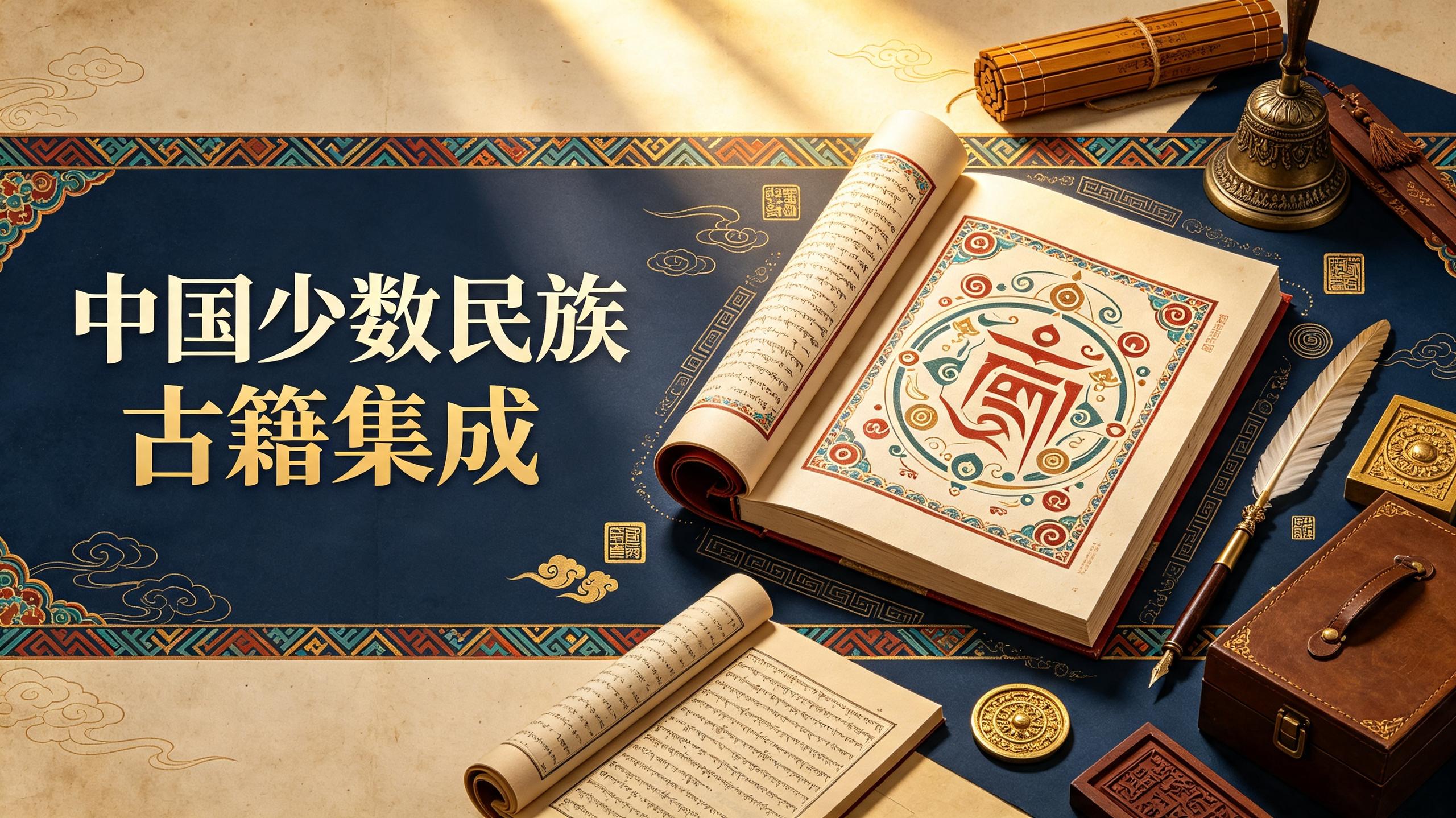 《中国少数民族古籍集成》插图 《中国少数民族古籍集成》