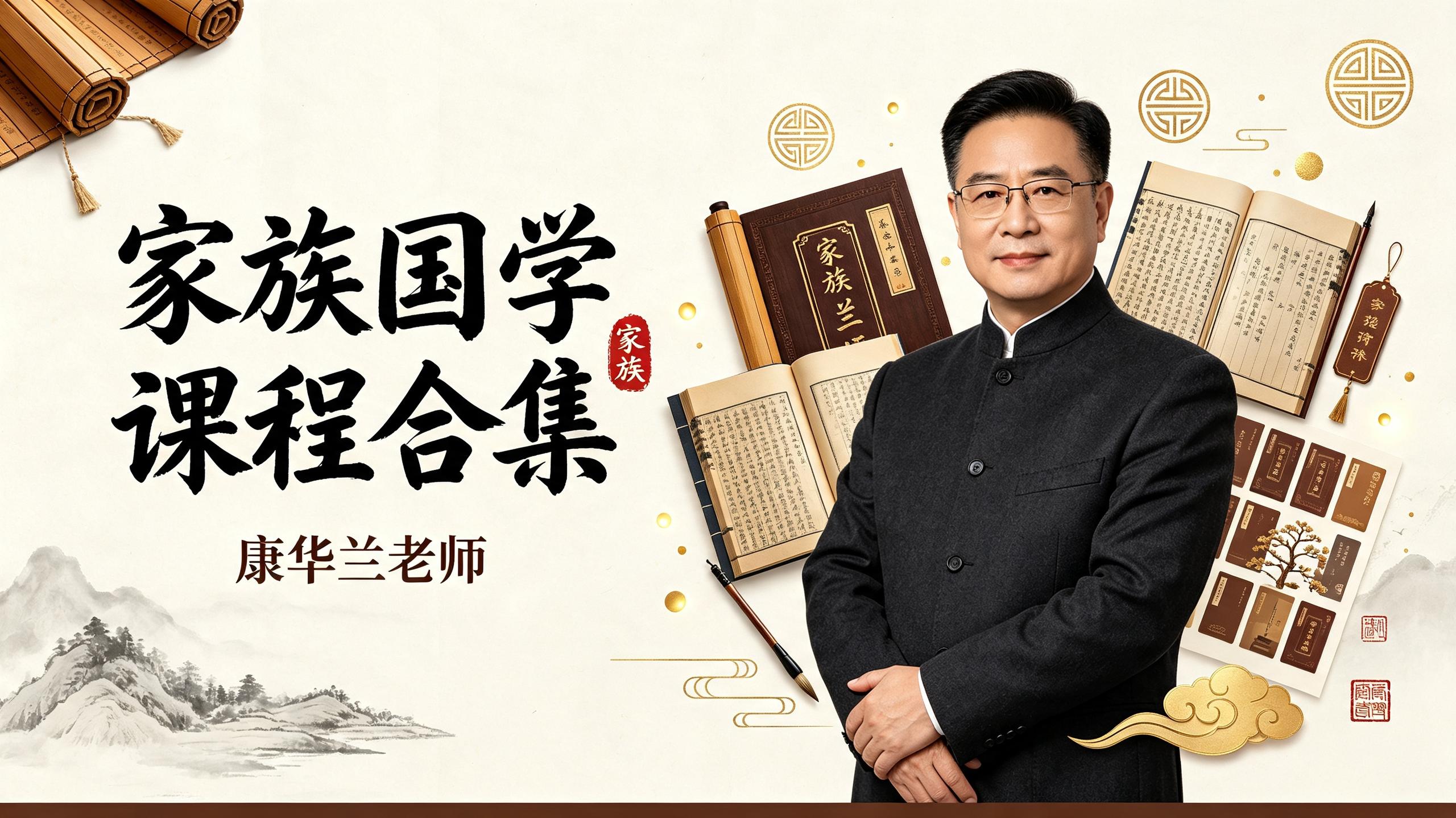 康华兰老师家族国学课程合集插图 康华兰老师家族国学课程合集