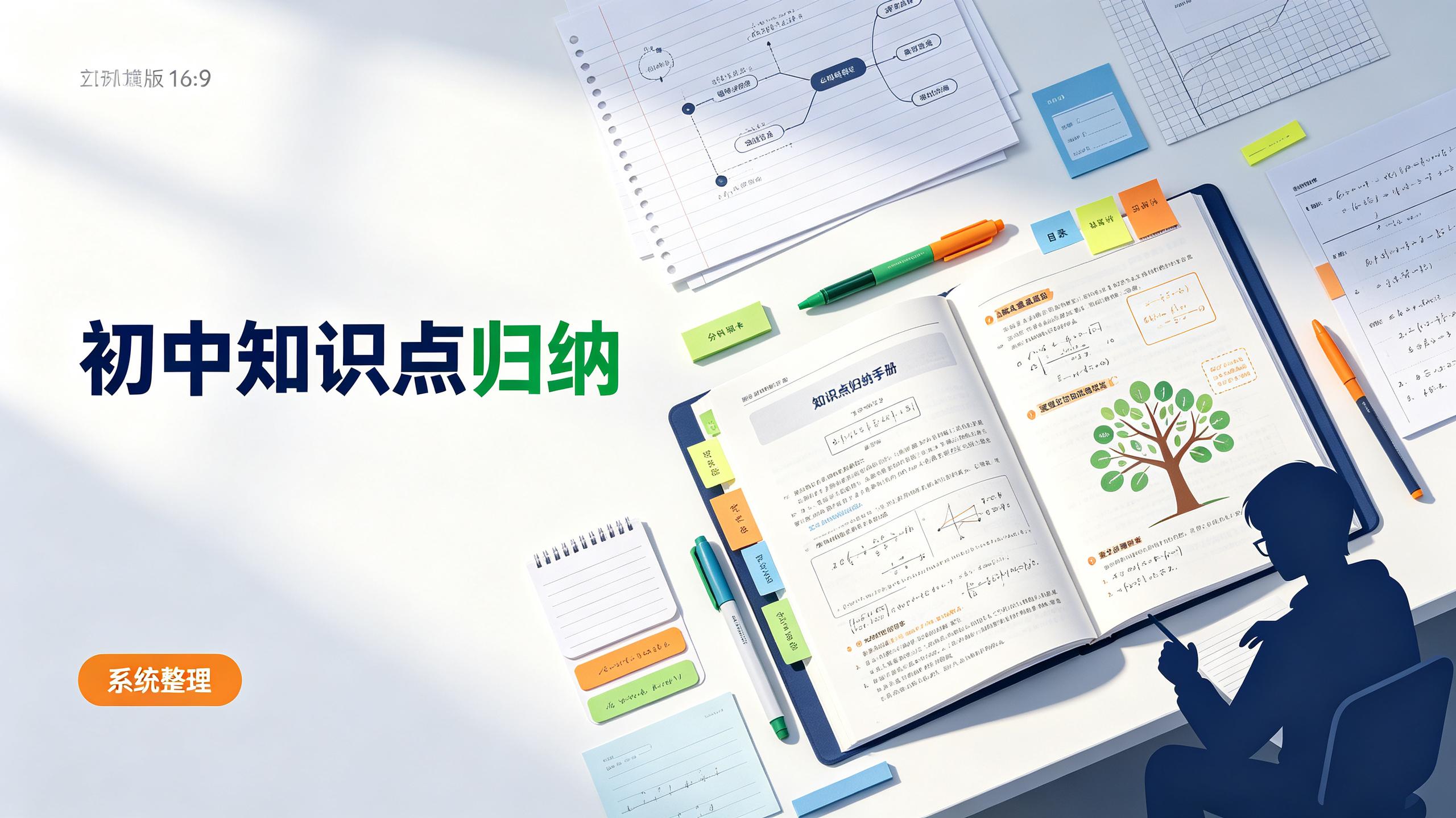 初中知识点归纳 各科目插图 初中知识点归纳 各科目