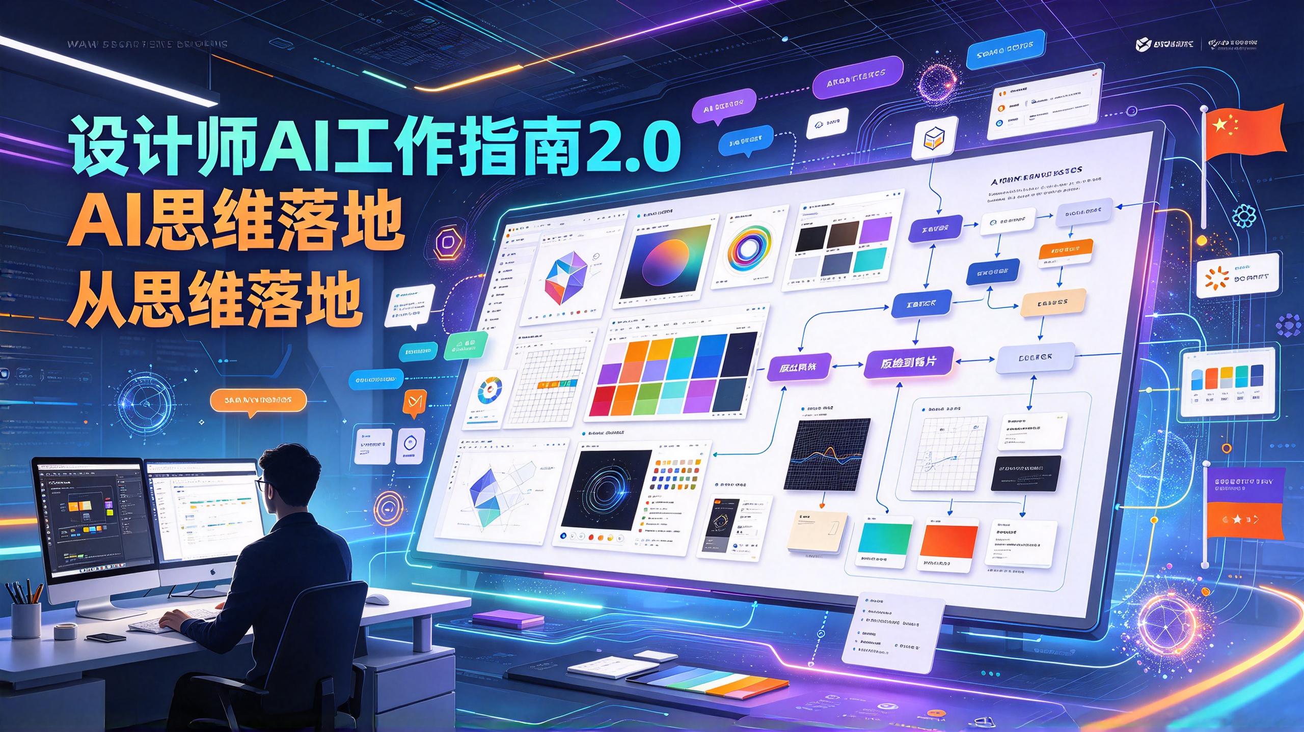 《设计师AI工作指南2.0》从思维落地