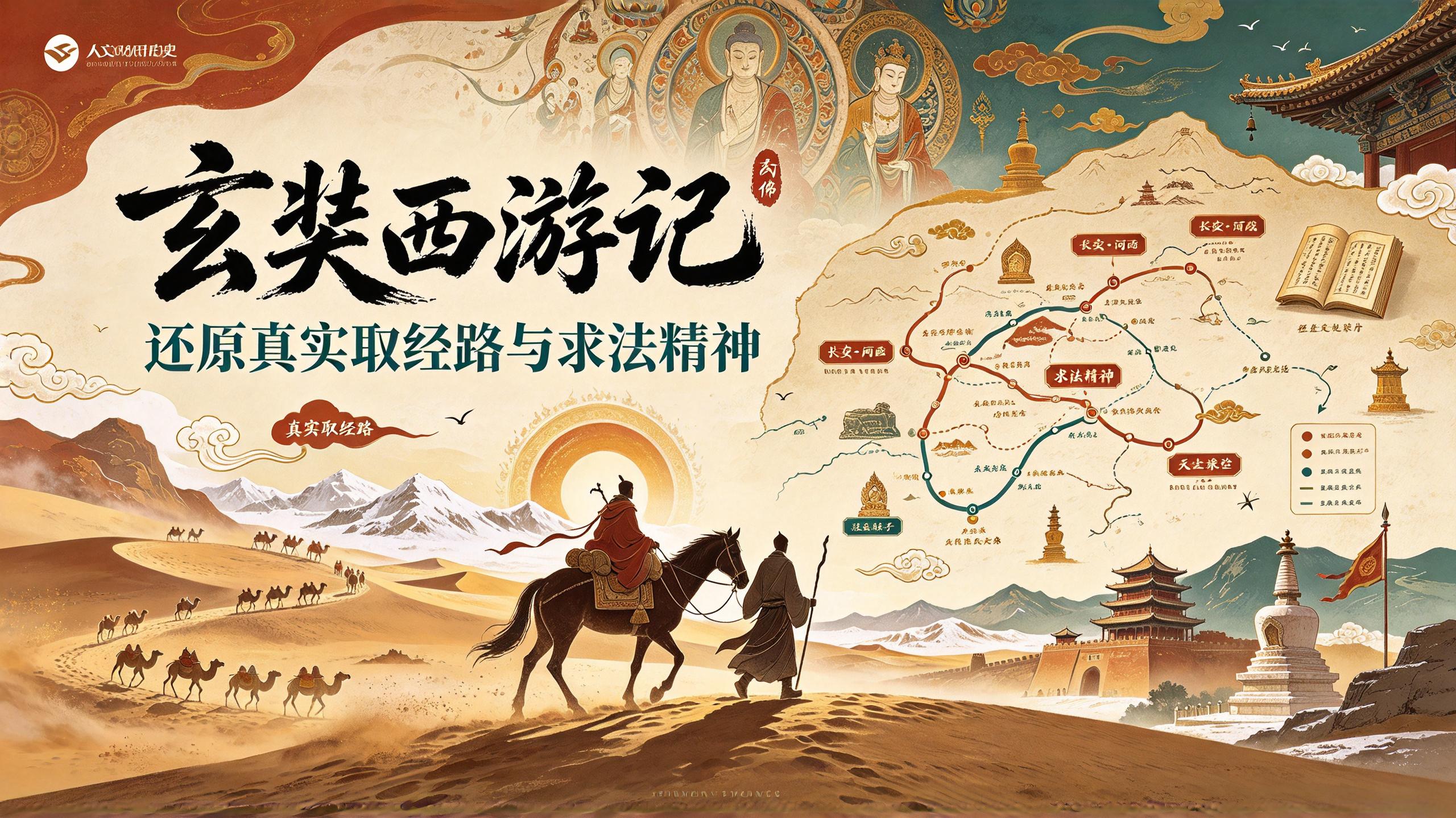 钱文忠重讲《玄奘西游记》，还原真实取经路与求法精神